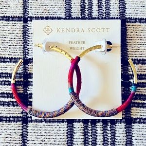 Kendra Scott Gold Masie Hoops